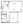 724 sq. ft. 3A0-5 floor plan