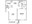 655 sq. ft. A2 floor plan