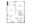 752 sq. ft. A3D floor plan