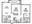 942 sq. ft. B1 floor plan