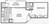 448 sq. ft. A1 floor plan