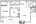 986 sq. ft. floor plan