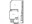 543 sq. ft. A floor plan