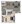 830 sq. ft. A6 floor plan