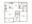 946 sq. ft. B1 floor plan