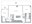 1,608 sq. ft. to 1,658 sq. ft. 2J floor plan