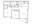 861 sq. ft. B2 floor plan
