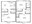 951 sq. ft. floor plan