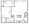 762 sq. ft. Frio floor plan