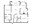 1,253 sq. ft. B6 floor plan