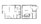 783 sq. ft. floor plan