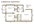 800 sq. ft. Amethst floor plan