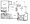 1,243 sq. ft. Royston floor plan