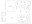684 sq. ft. to 719 sq. ft. A1 floor plan