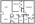 952 sq. ft. B2 floor plan