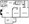 788 sq. ft. Cowboy floor plan