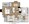 1,075 sq. ft. to 1,165 sq. ft. B3 floor plan