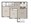 746 sq. ft. B1 floor plan
