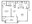 705 sq. ft. Cabon floor plan