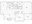 840 sq. ft. B2 floor plan