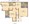 956 sq. ft. B1/Texoma floor plan