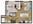 701 sq. ft. Cubist/S3 floor plan