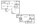 1,098 sq. ft. D floor plan