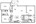 1,377 sq. ft. C1G floor plan