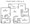 990 sq. ft. 60% floor plan