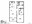 783 sq. ft. 1C floor plan