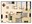 910 sq. ft. floor plan