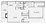 720 sq. ft. floor plan