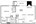 652 sq. ft. A2 floor plan