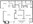 1,036 sq. ft. B2 floor plan