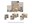 1,071 sq. ft. B2 floor plan