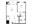 849 sq. ft. A3b floor plan