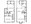 1,174 sq. ft. B4 floor plan
