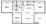 1,300 sq. ft. B3 floor plan