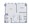 725 sq. ft. A1B floor plan