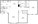 1,075 sq. ft. floor plan