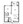 525 sq. ft. A1 floor plan