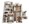987 sq. ft. C floor plan