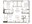 1,227 sq. ft. B3 floor plan