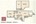 858 sq. ft. C floor plan
