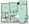 979 sq. ft. B3 floor plan