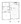 809 sq. ft. A2 floor plan