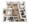 1,045 sq. ft. B1 floor plan