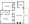 900 sq. ft. floor plan