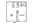 638 sq. ft. 11A/60% floor plan