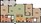 1,400 sq. ft. C2 floor plan